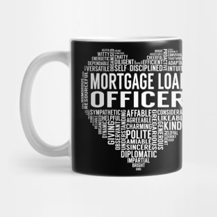 Mortgage Loan Officer Heart Mug